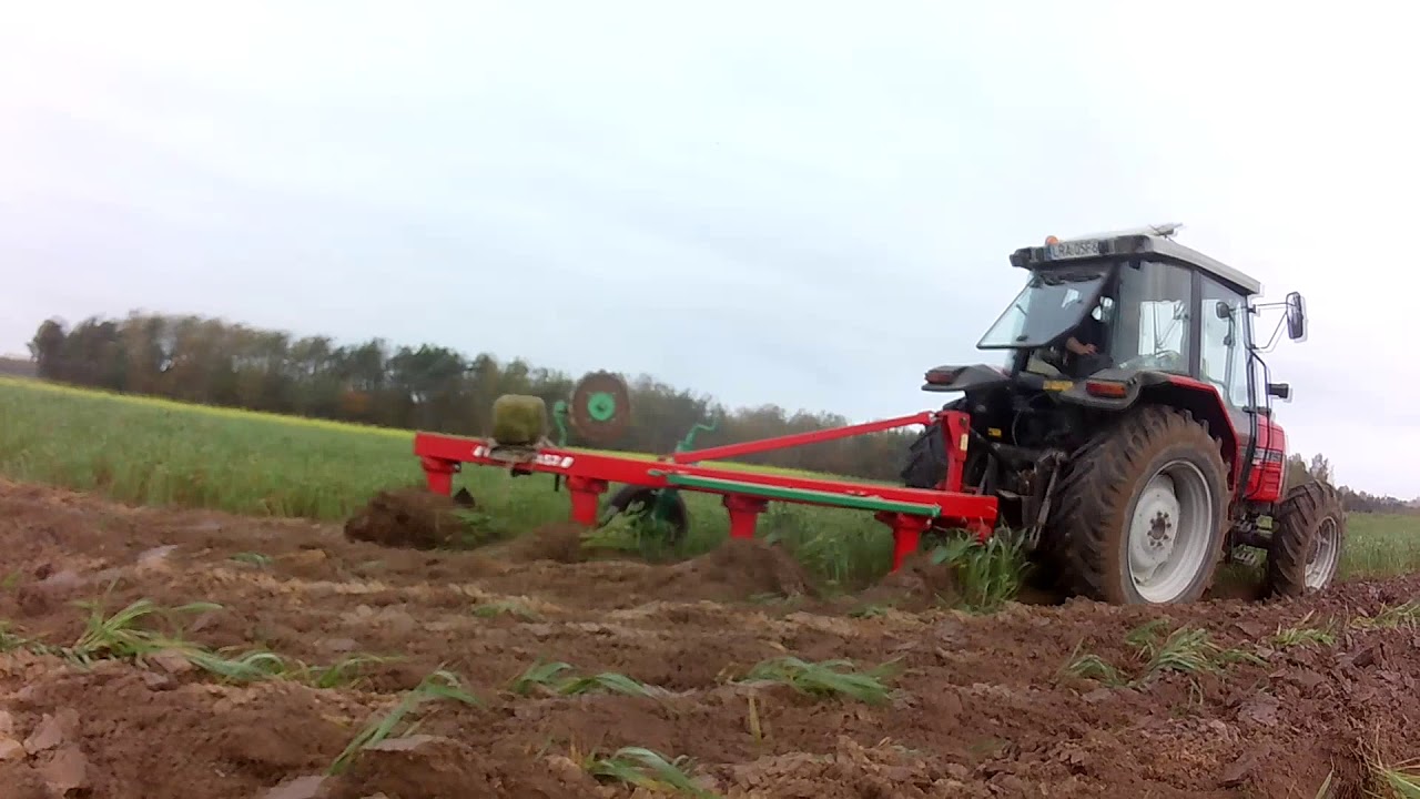Orka 2017 Massey Ferguson 6140//AGRO-MASZ