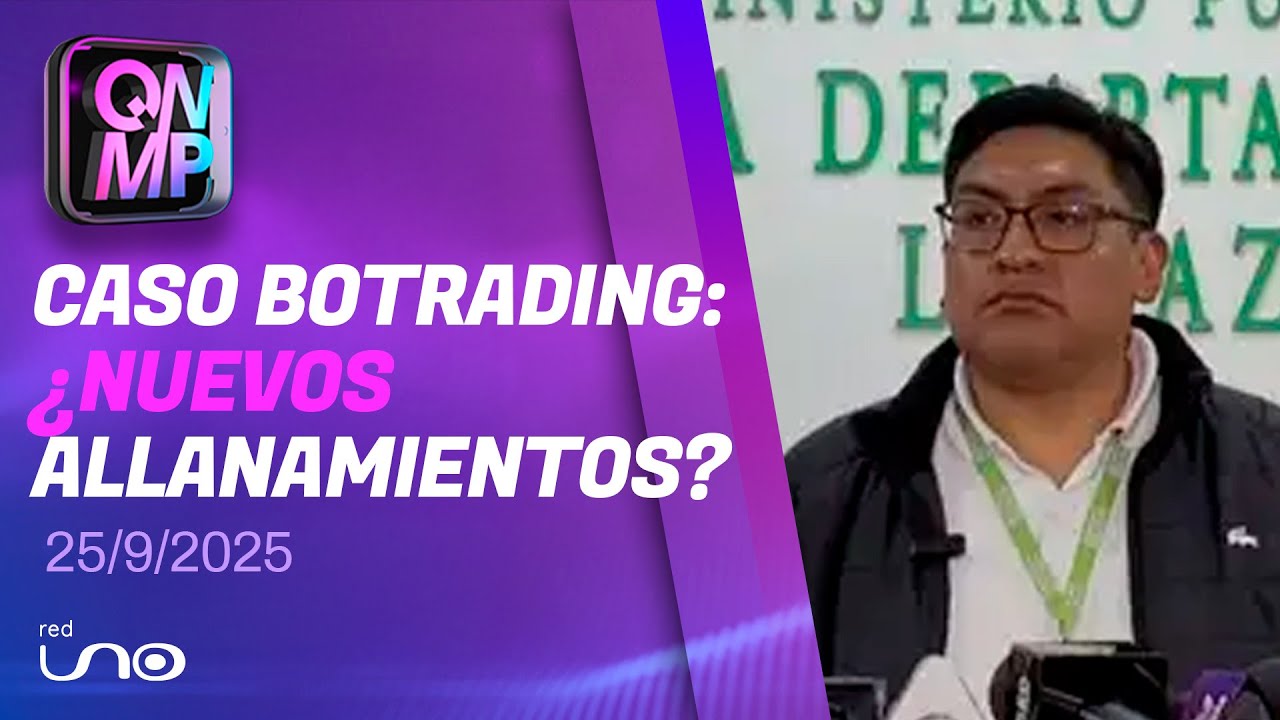Fiscal del caso 'Botrading' en Que No me Pierda
