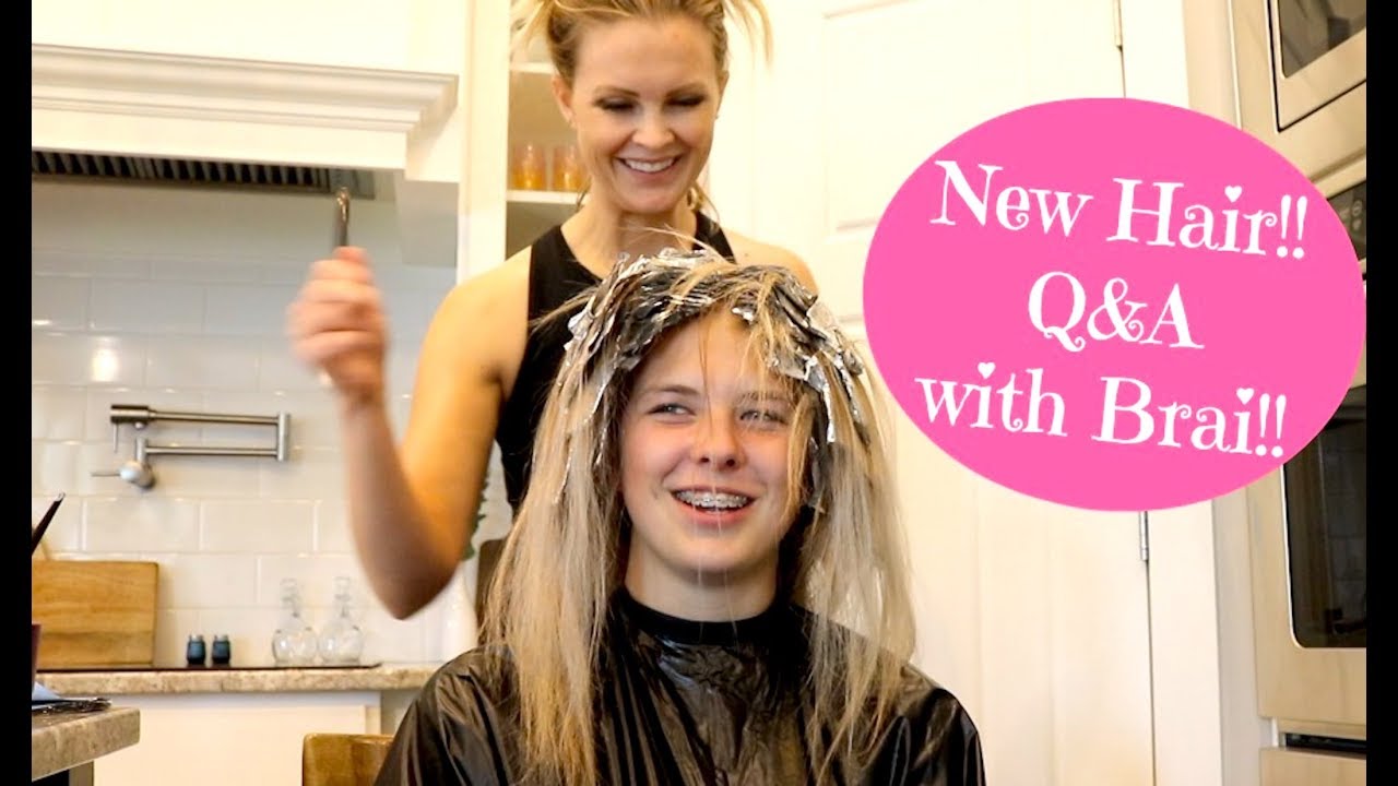 New Hair Q&A with BRAI!!