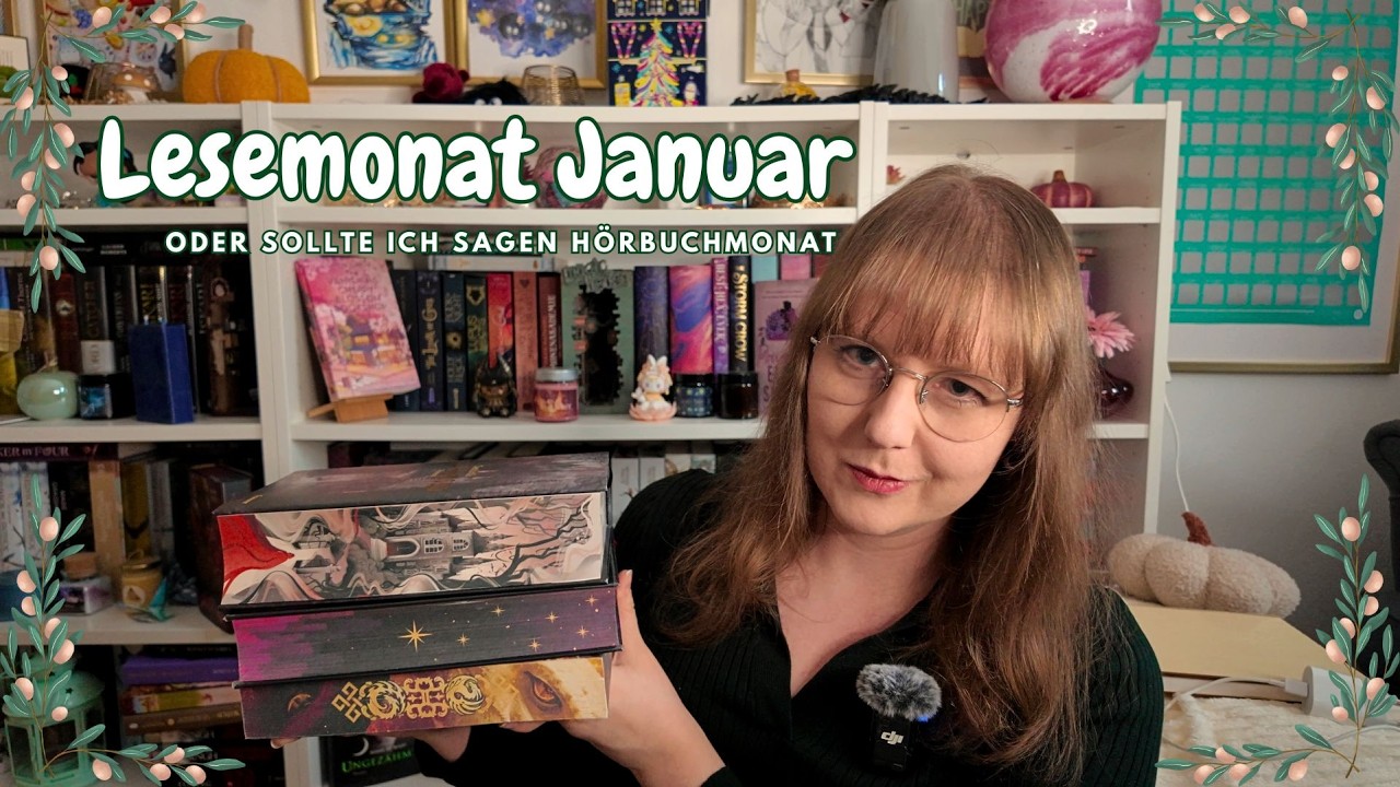 Lesemonat Januar - Oder doch eher ein Hörbuchmonat