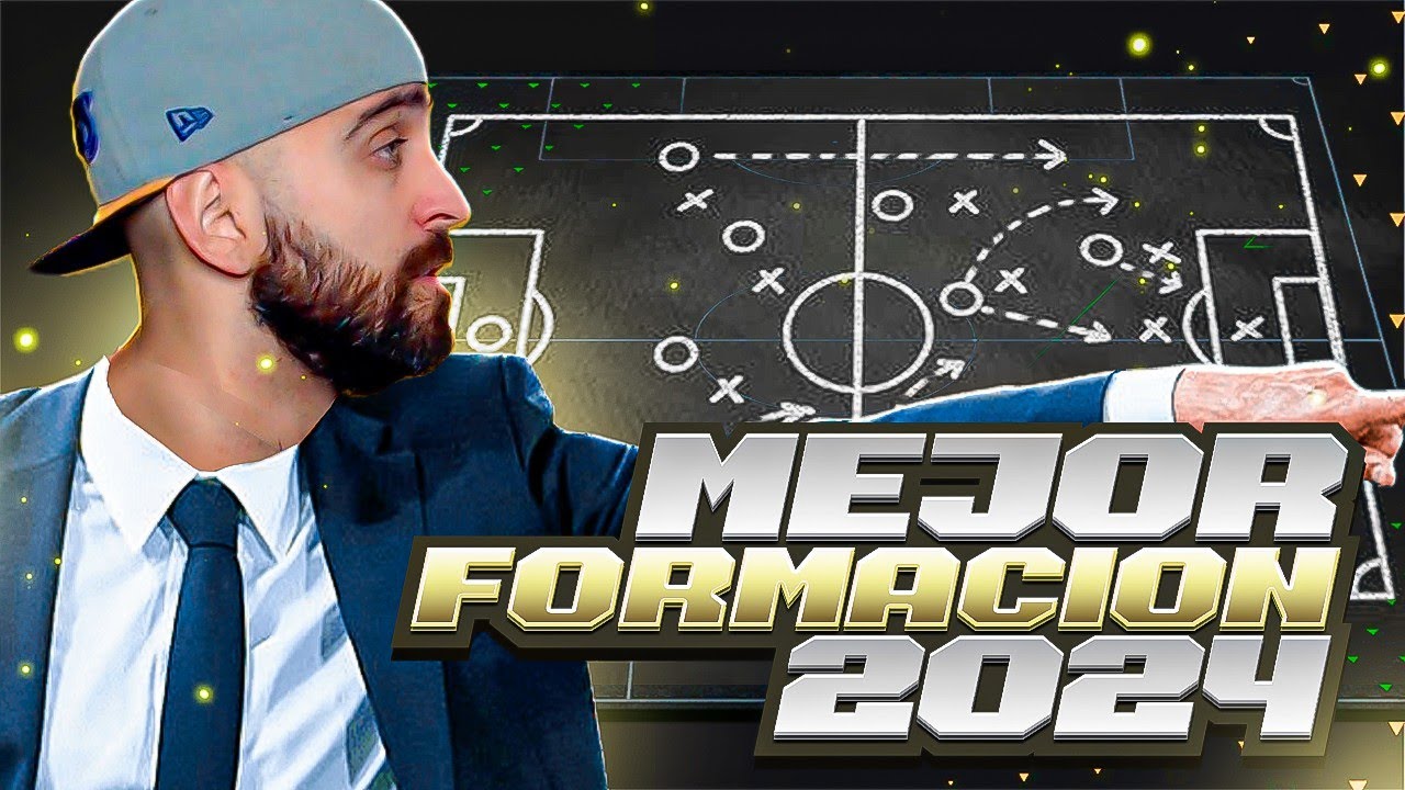 LA MEJOR FORMACI&Oacute;N Y T&Aacute;CTICAS PARA COMPETIR EN EA FC 24 !!