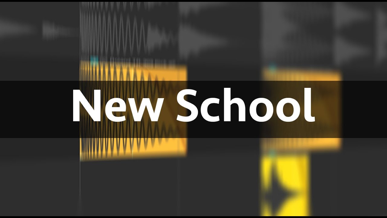 Mr. Frenkie: Tutorial part 2 - New School, Deep