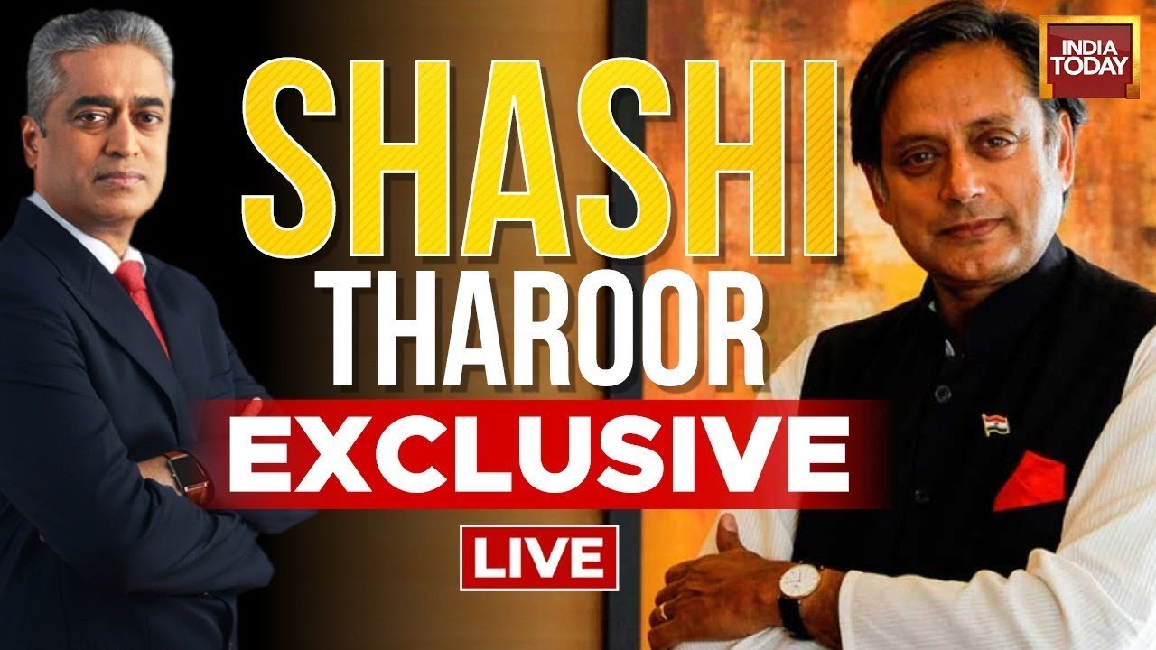Shashi Tharoor Exclusive | Shashi Tharoor Defends Praising PM Modi&rsquo;s Diplomacy | India Today LIVE