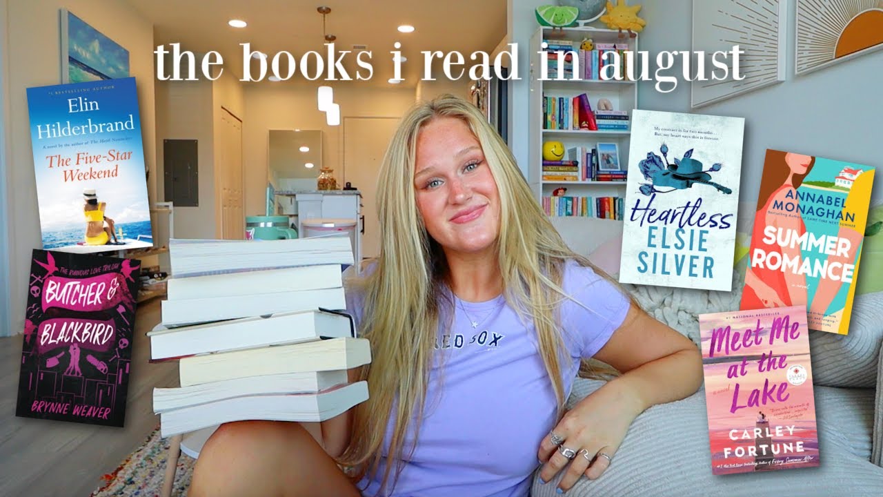 monthly reading wrap-up! reviews + opinions (9 books!)