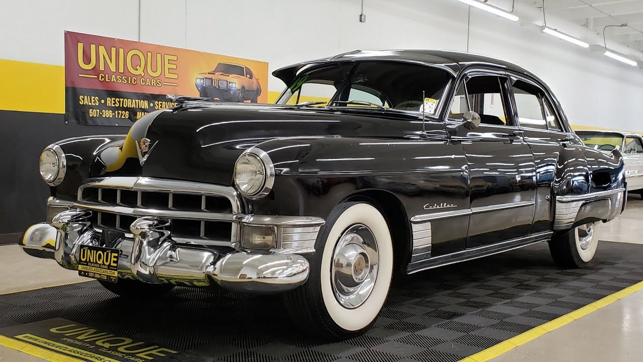 1949 Cadillac Series 62 4dr Sedan | For Sale $16,900