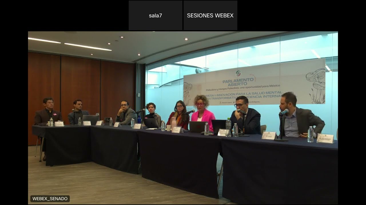 Parlamento Abierto  Psilocibina y Hongos Psilocibes, una oportunidad para México.