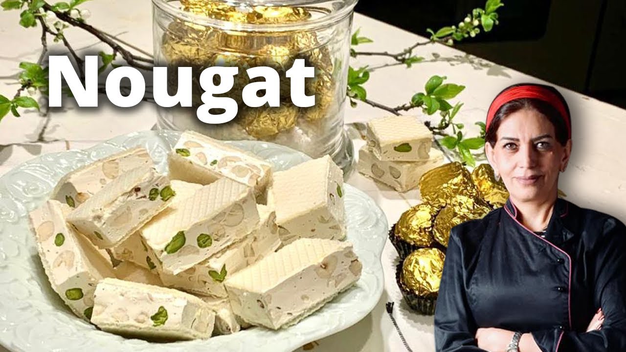 اگه فقط یک بار #نوقا رو تو خونه درست کنید دیگه بازاری هاشو نمی خرین
