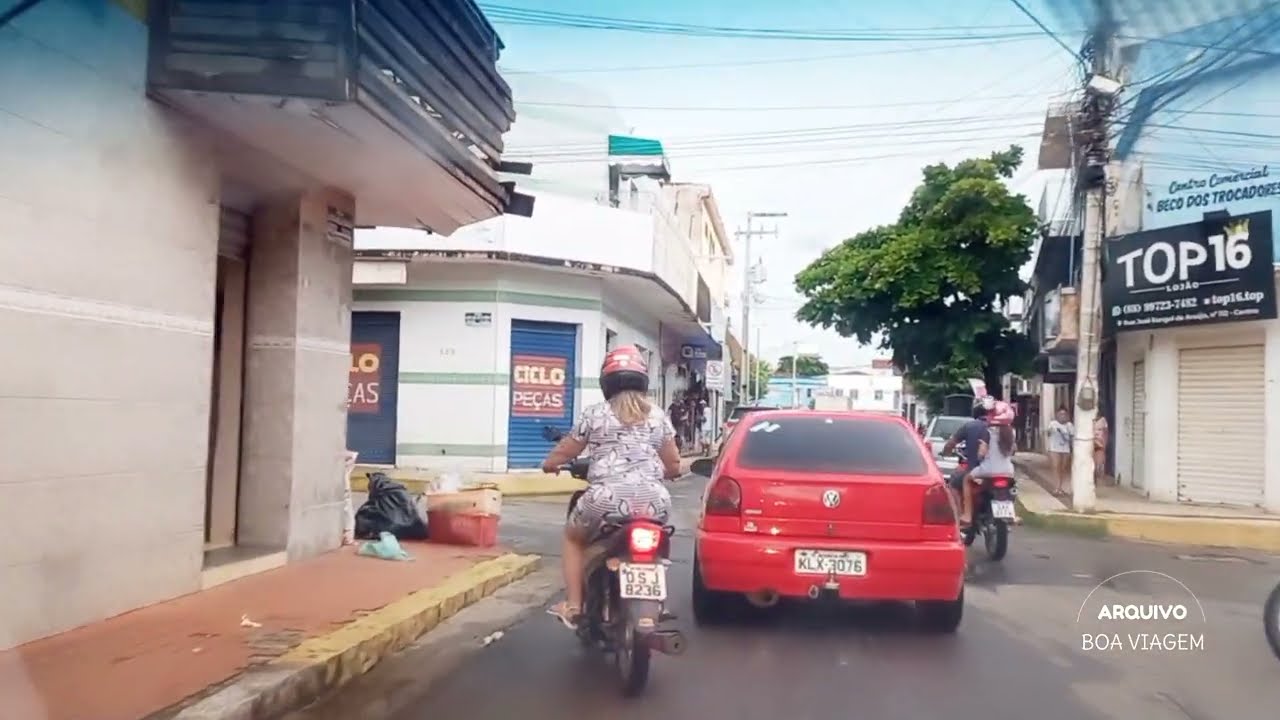 Passeio pelas ruas do centro de Boa Viagem - CE (08/04/2023)