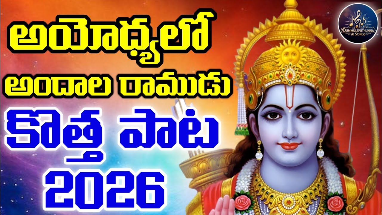జై శ్రీరామ నాదం🔥| Powerful Sri Rama Bhakti Song | Telugu Devotional Song శ్రీరామ నవమి స్పెషల్ సాంగ్