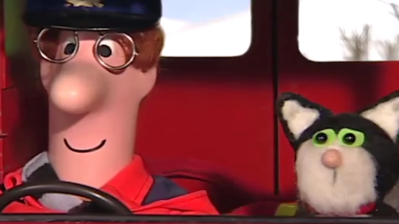 Postman Pat  ❄️⛄ Ice Capade  ❄️⛄ Postman Pat Full Episodes