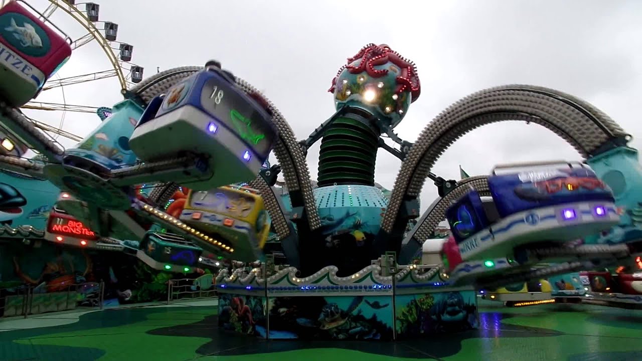 Big Monster - Krameyer Offride Hamburger Frühjahrsdom 2015 | HD+