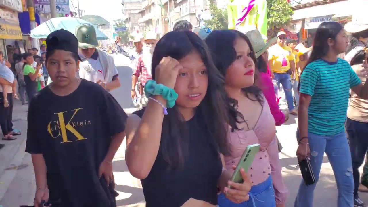 Pendón 2024 de la ciudad de Tlapa de Comonfort Guerrero Mexico por las Fiestas de Octubre