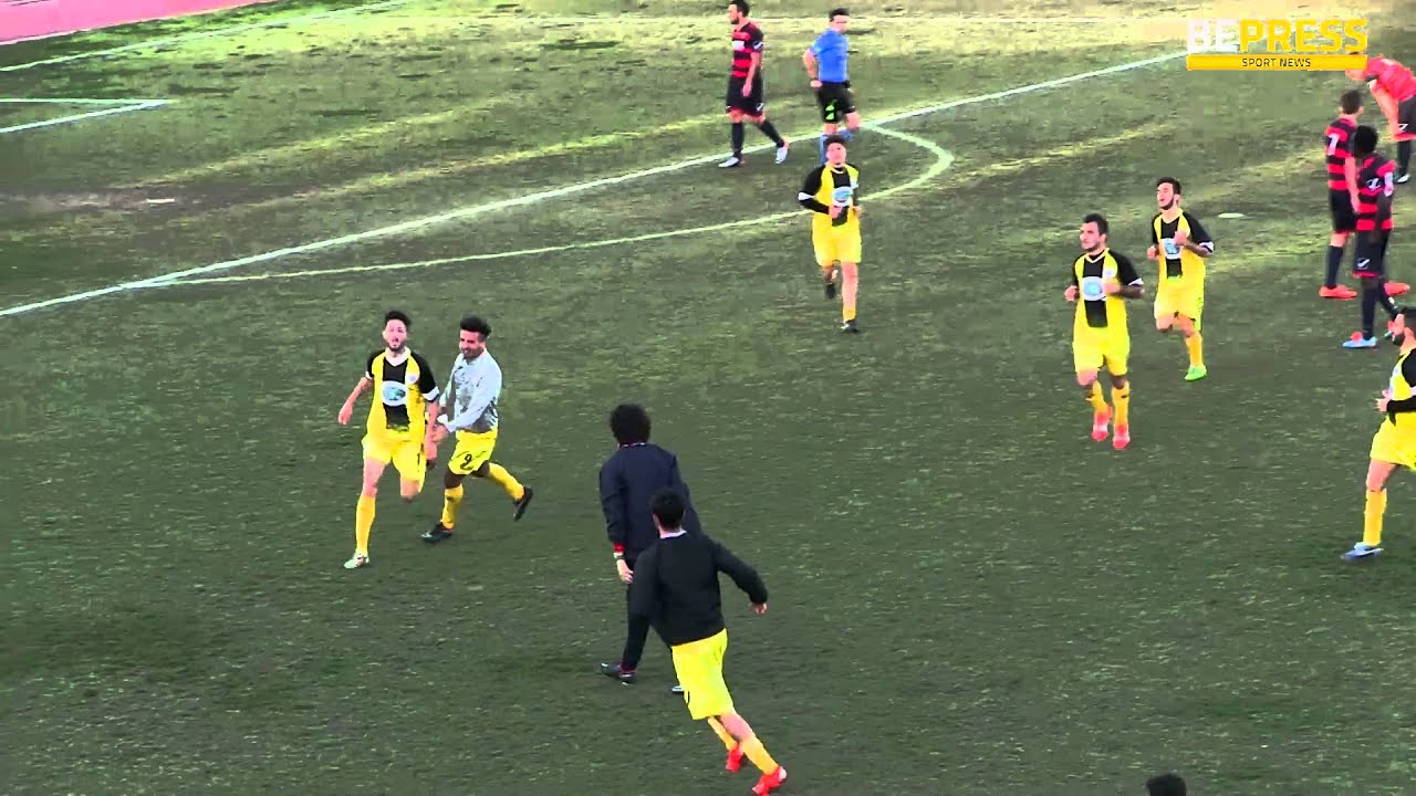 ATLETICO CATANIA 1-3 SICULA LEONZIO [ 7/02/2016 - 21^G ]