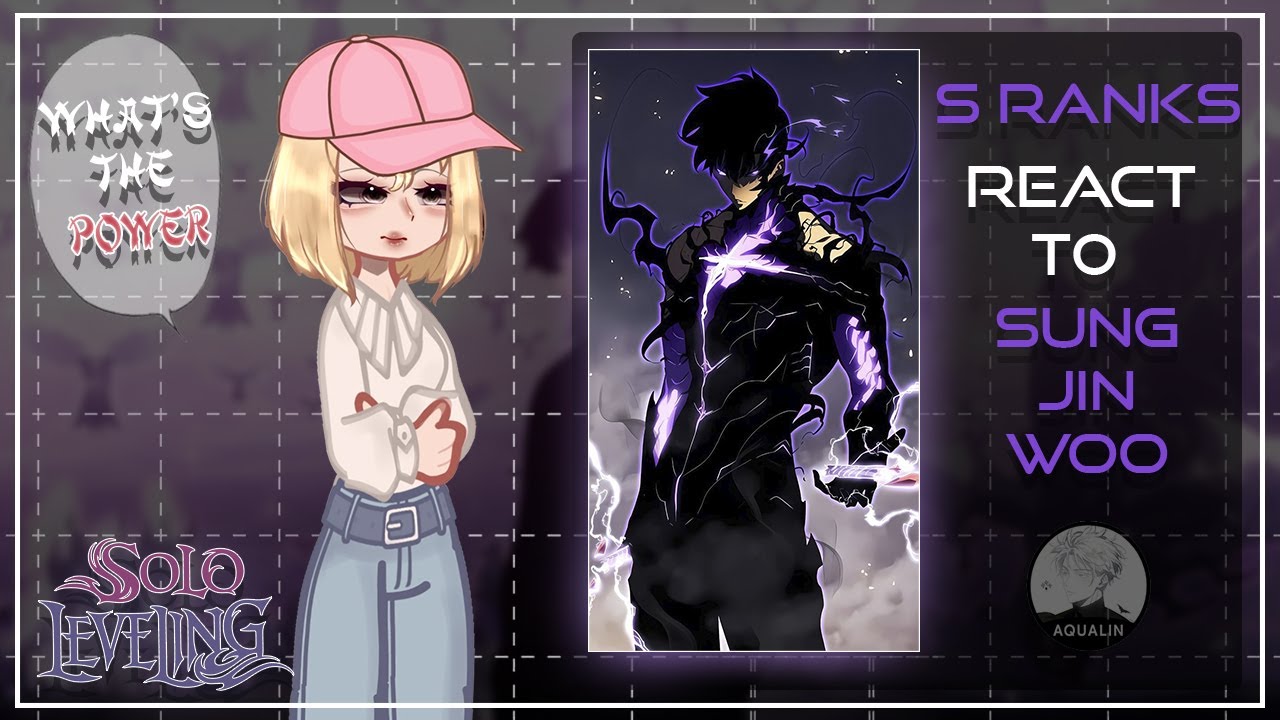 Thomas Andre & S-ranks react to Sung Jin Woo [ENG/RU] | Solo Leveling