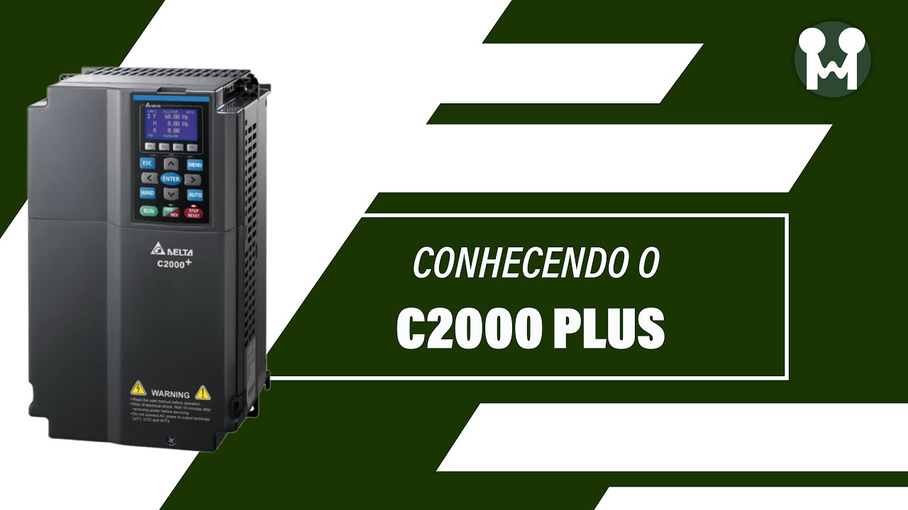 Inversores de frequência C2000 e C2000 PLUS DELTA