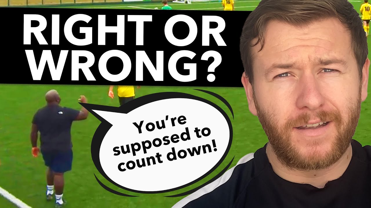 When Players Don't Know The Laws... Referee Match Day Vlog #21 