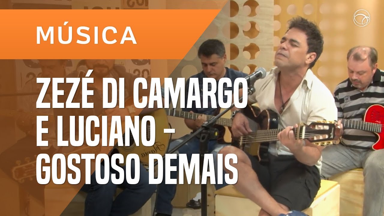 ZEZÉ DI CAMARGO E LUCIANO FAZEM VERSÃO DE 