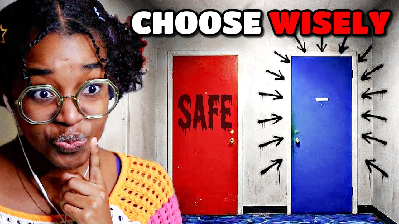 PICK A DOOR... WILL YOU SURVIVE?