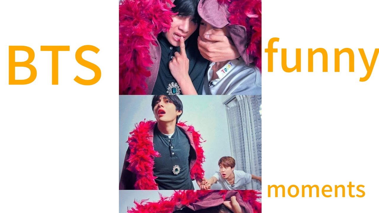 BTS funny cute moments 😁😂😂😂