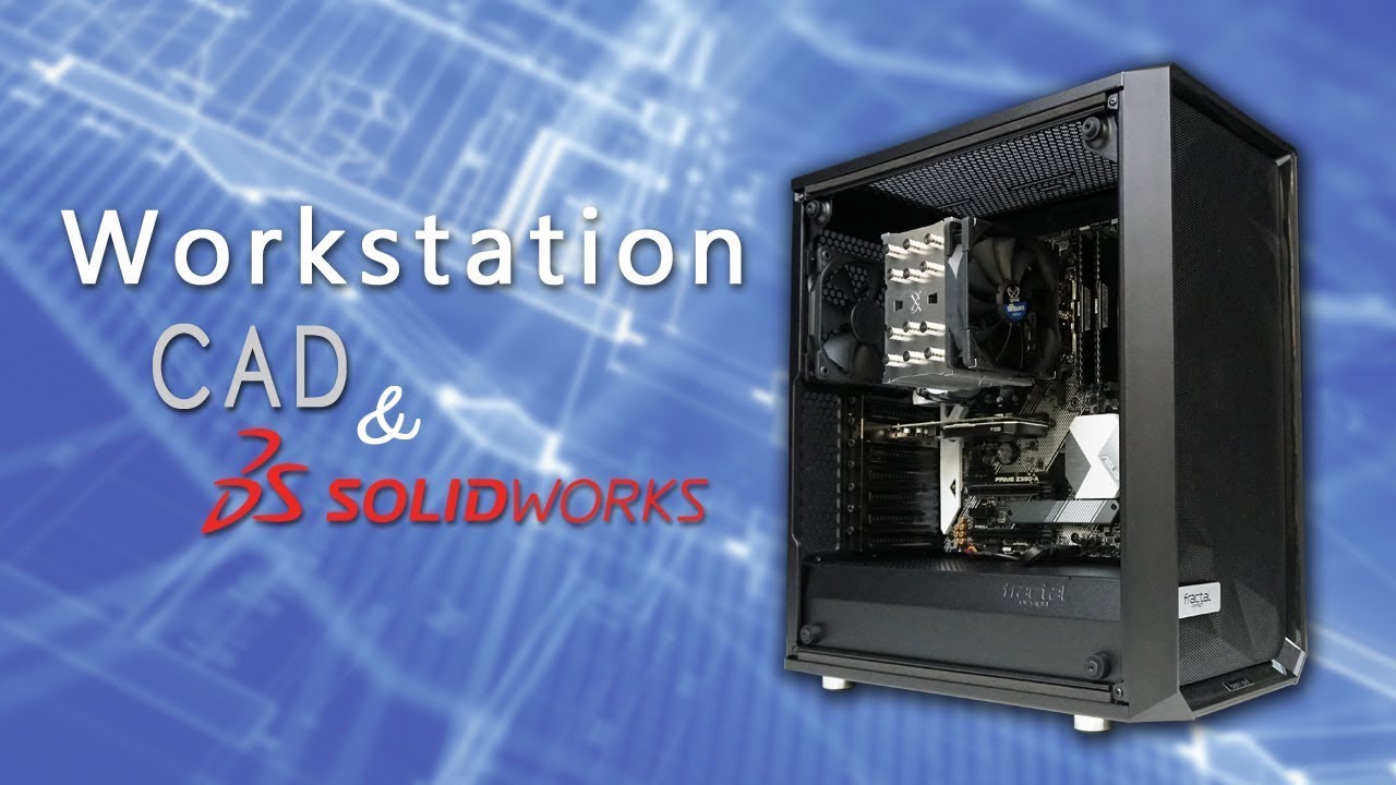 Modelowanie 3D, CAD - GamerPC vs Stacja Robocza