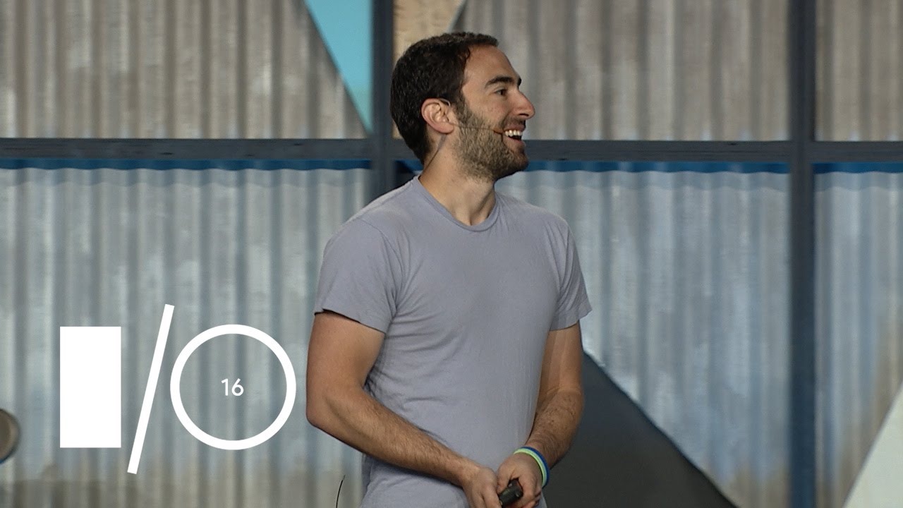 6 Degrees of Freedom Gaming in Android with Project Tango - Google I/O 2016