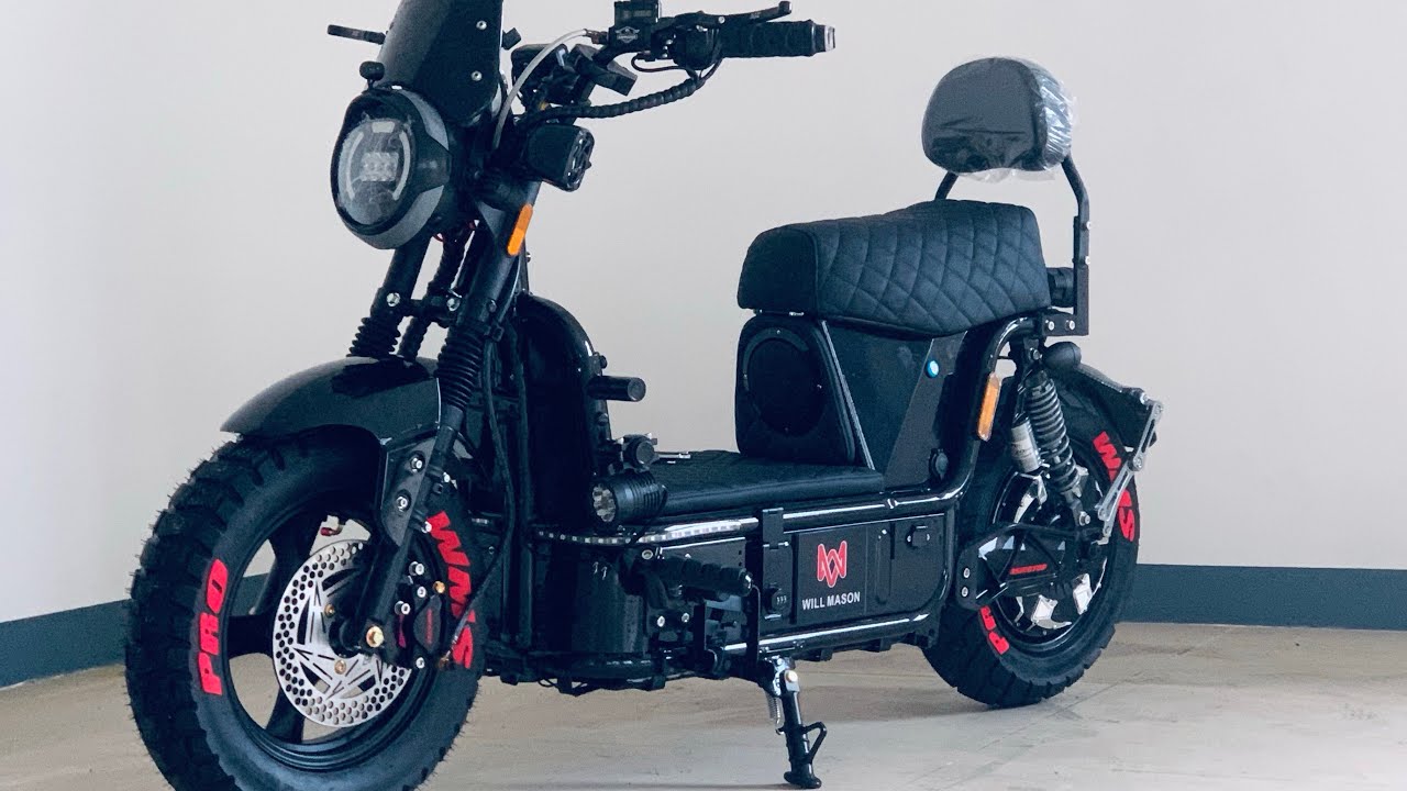 85 mph electric scooter