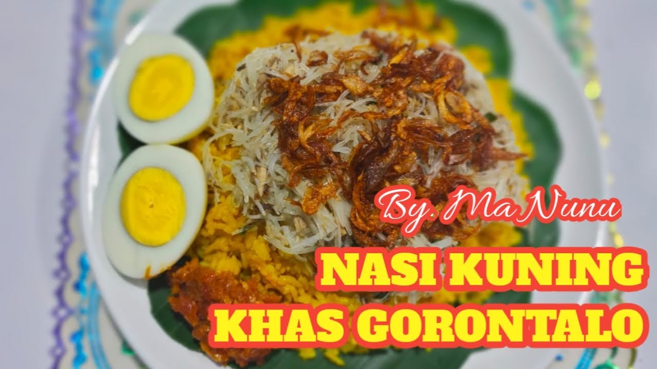 Nasi Kuning Gorontalo