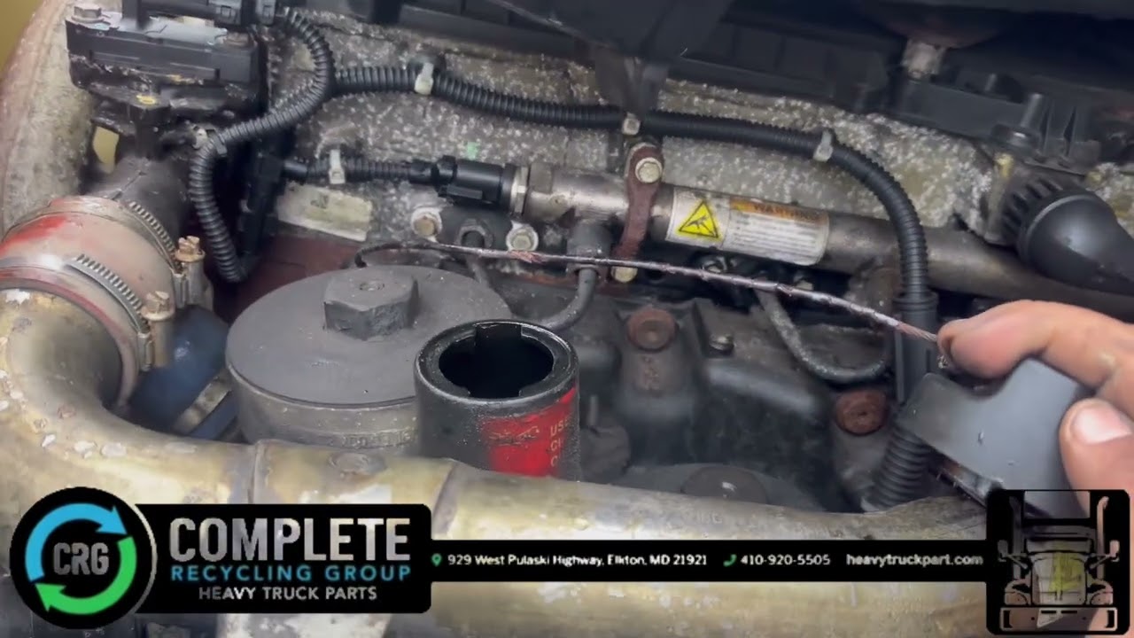 (P-67402) 2012 DETROIT DIESEL DD13 ENGINE ASSEMBLY