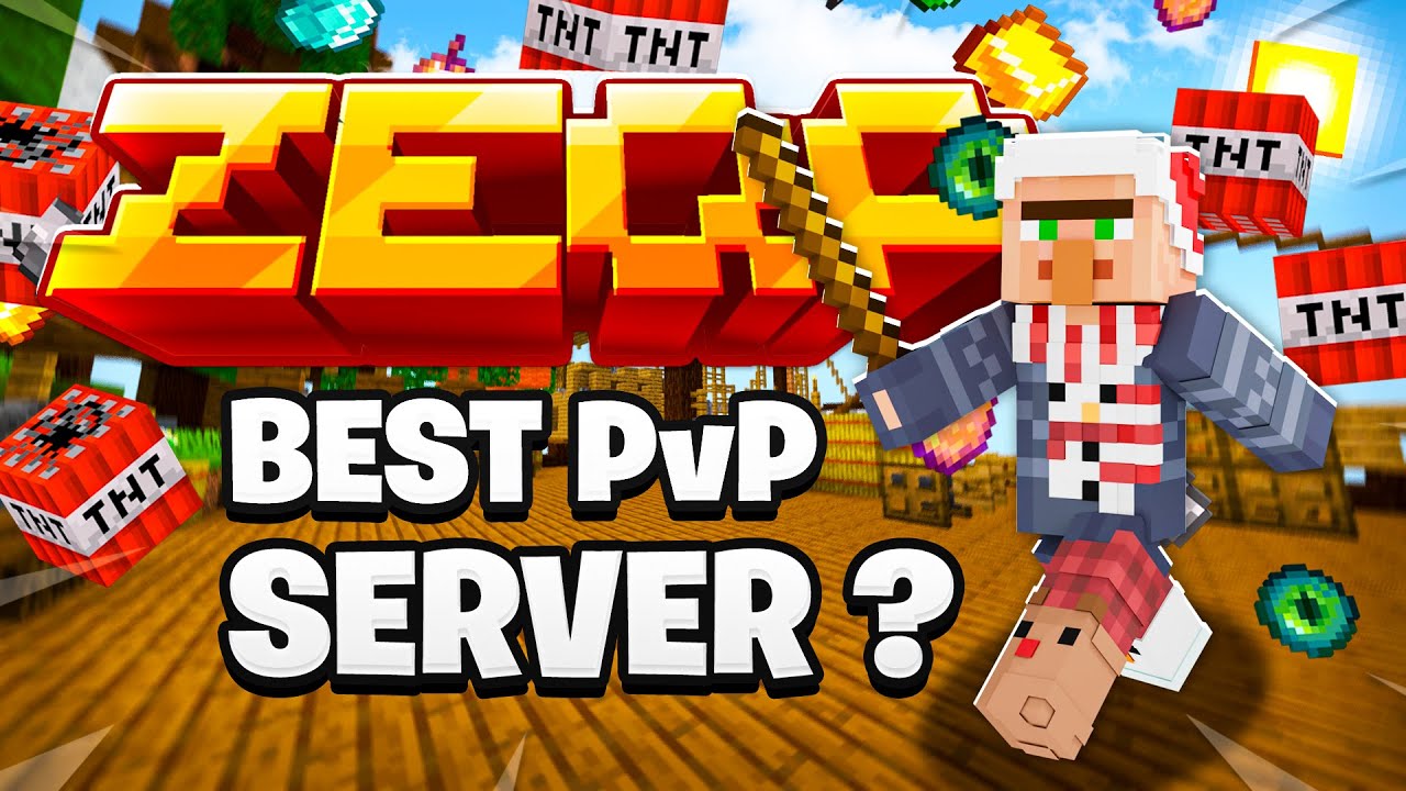 ZEQA Лучший PvP Сервер для Minecraft Bedrock ? #ZeqaComp