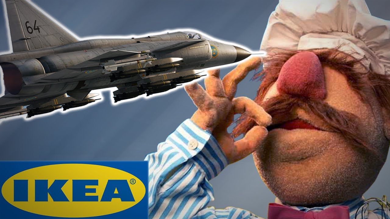 DEEP Viggen Depot Strike | DCS World