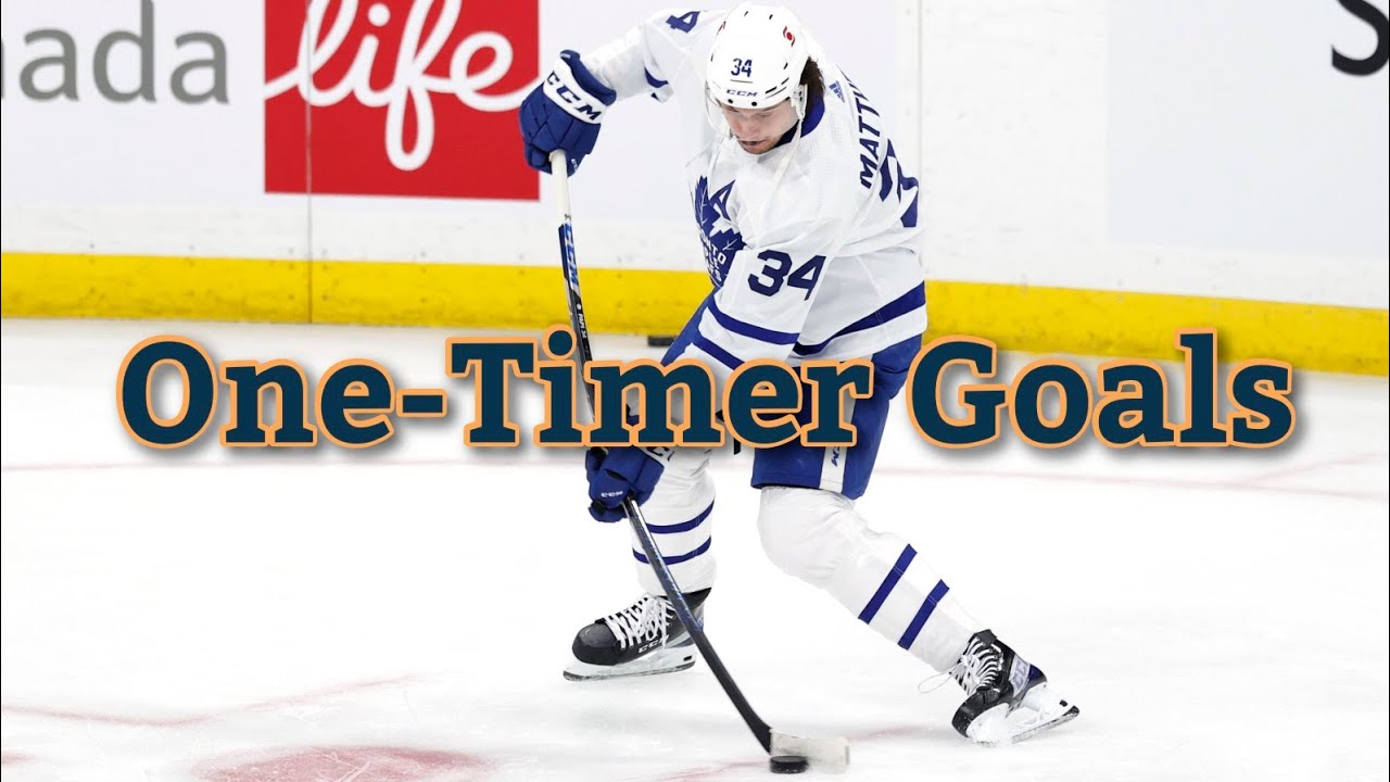 One-Timer Goals