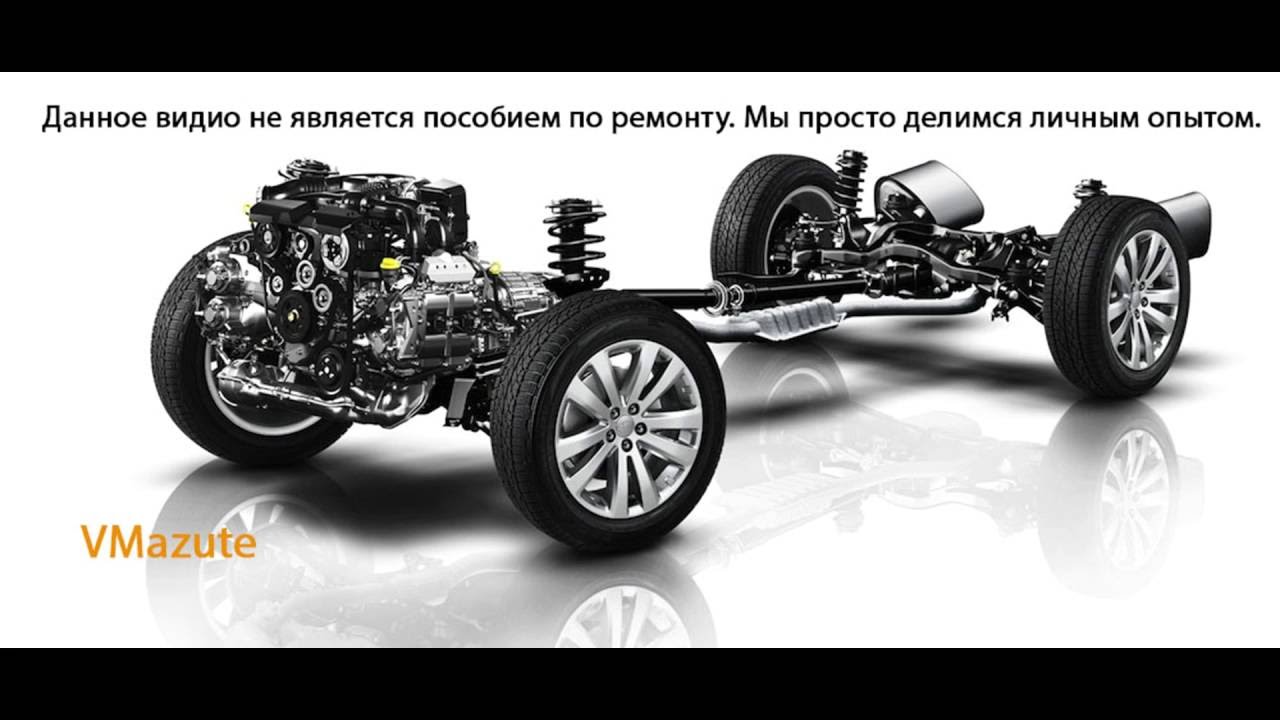 Как снять стартер в Порш Каен
