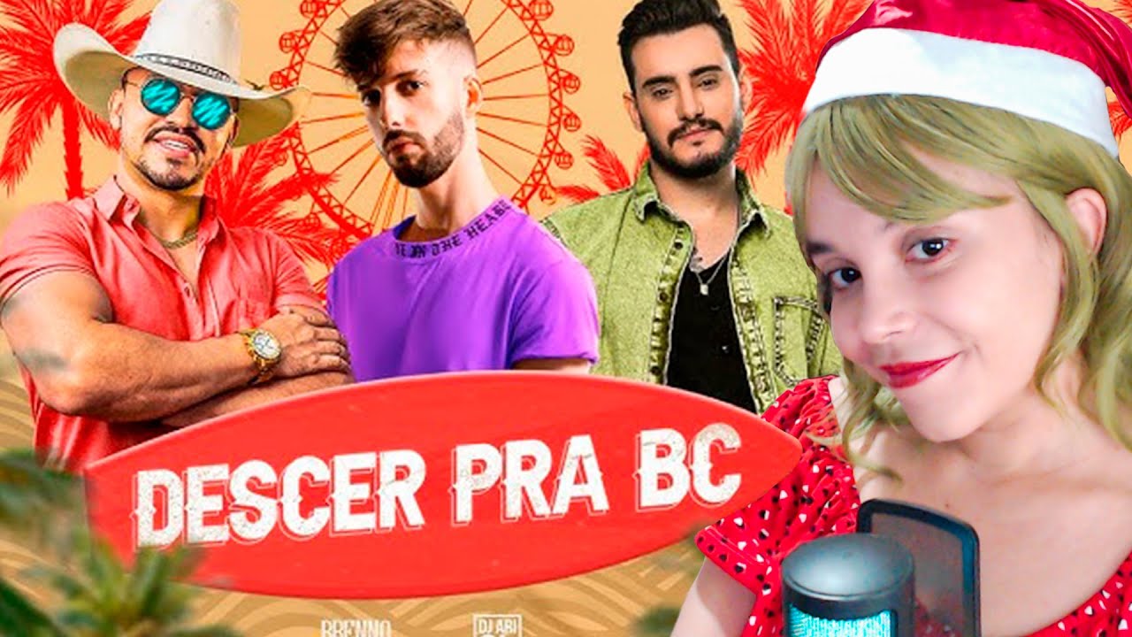 REACT Descer Pra BC - Brenno & Matheus, DJ Ari SL (Clipe Oficial)