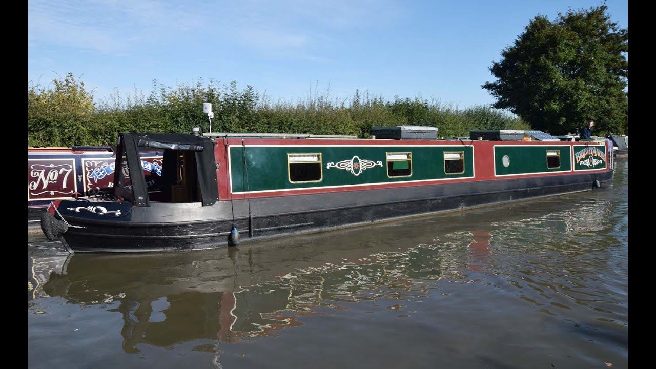 SOLD - Bright Angel, 60' Trad 1999 Worcester Steel Boatbuilders / Pinder