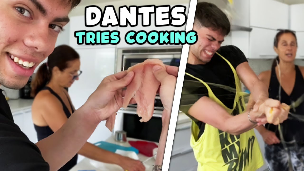 I did a Cooking Stream with my Mom...
