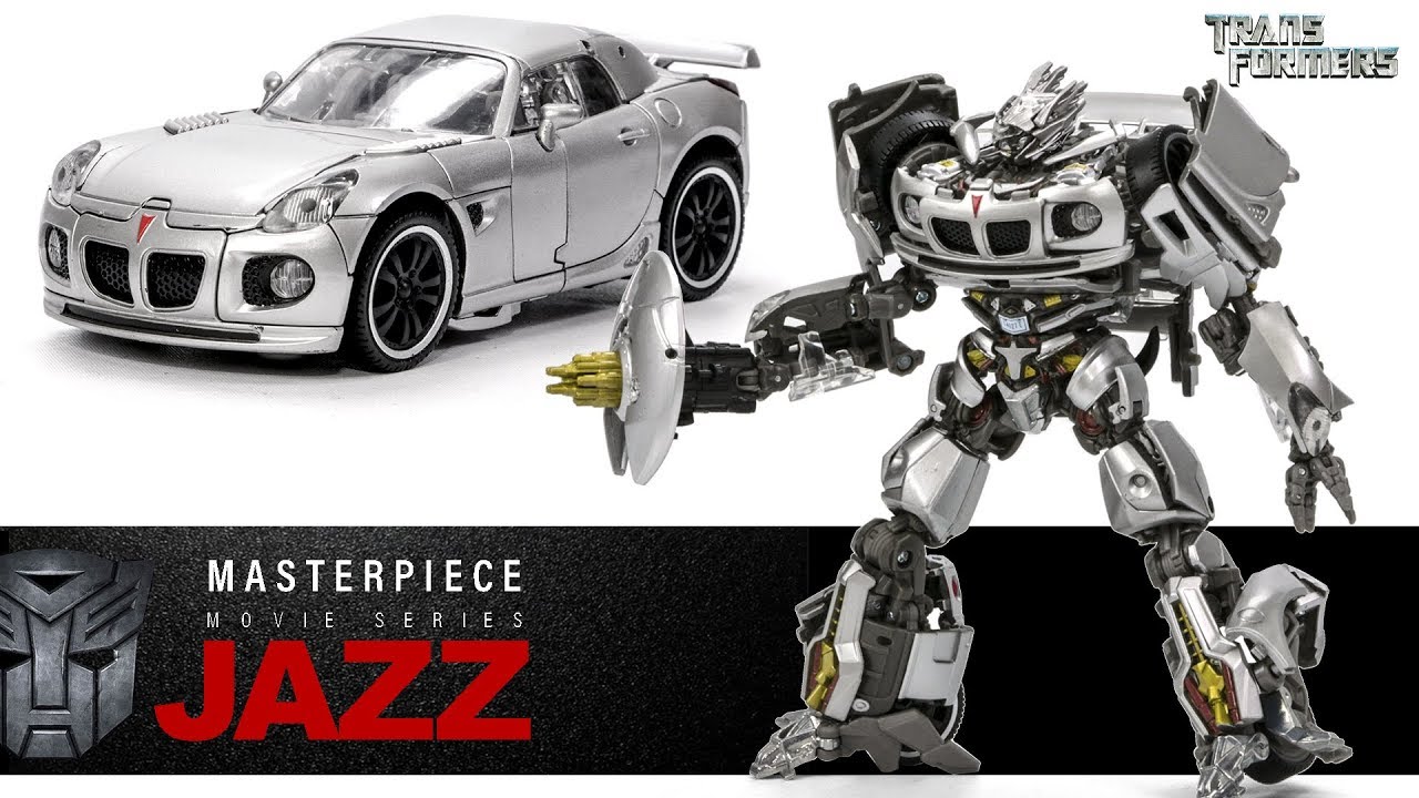 Transformers Movie Masterpiece MPM-9 Autobot JAZZ Car Robot Toys