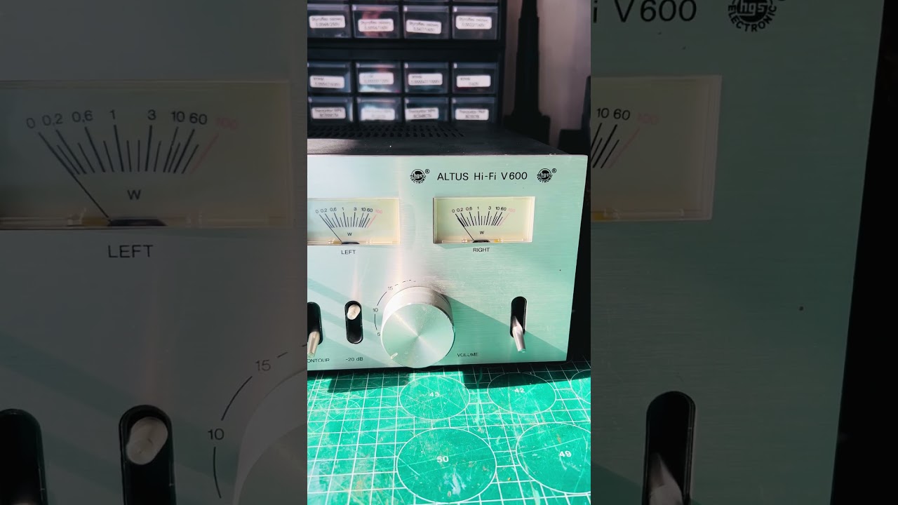 Altus Hi-Fi V600 &ndash; tajemniczy brat WSH-205 🤔