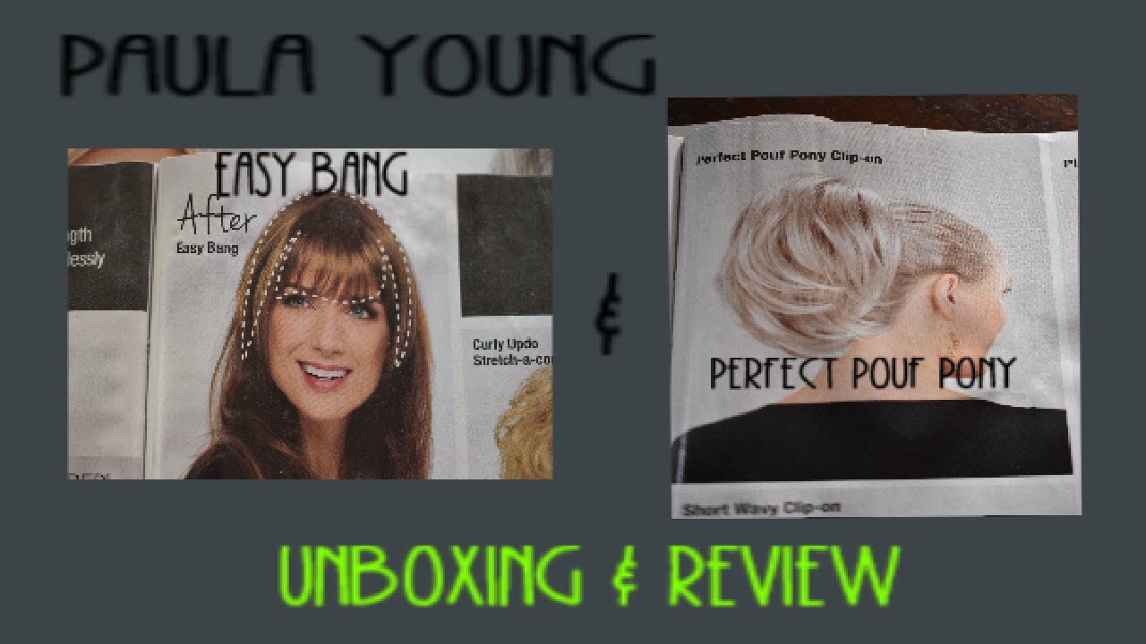 Easy Bang and Pouf Pony Review