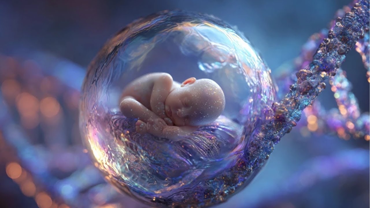 9 mois pour devenir humain | La naissance de la vie en animation 3D