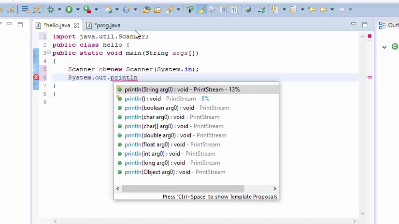 Java Programming Tutorial - 12 - Use Methods with Parameters