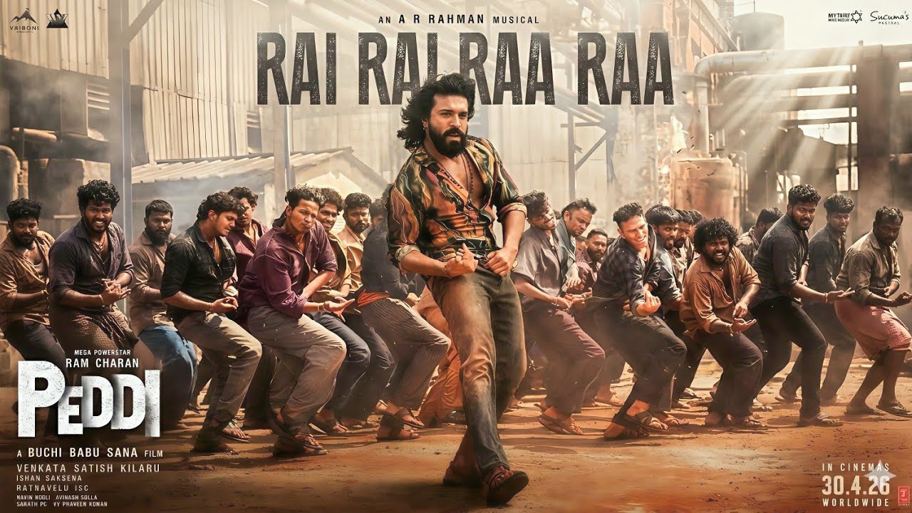 PEDDI &ndash; Rai Rai Raa Raa Video Song | Ram Charan | Janhvi Kapoor | A R Rahman | Mohit Chauhan 