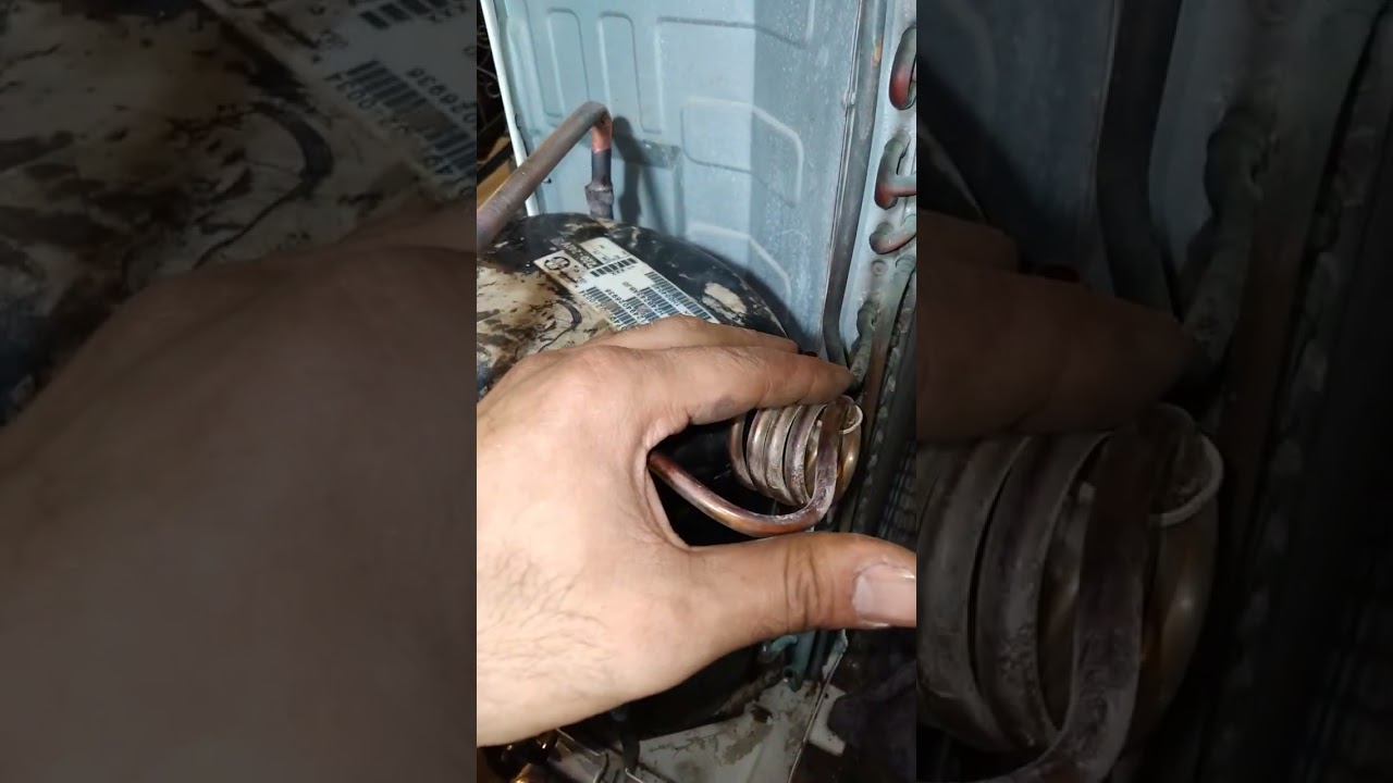 تبديل ضاغط سبلة من بطل الى كمبريسر وضبط إعاقة السبلة