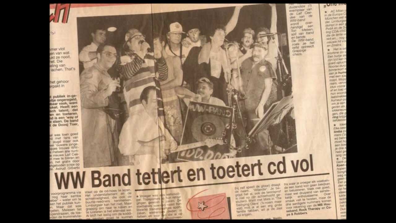 WW Band - Es 't mit krismes vastelaovend waar