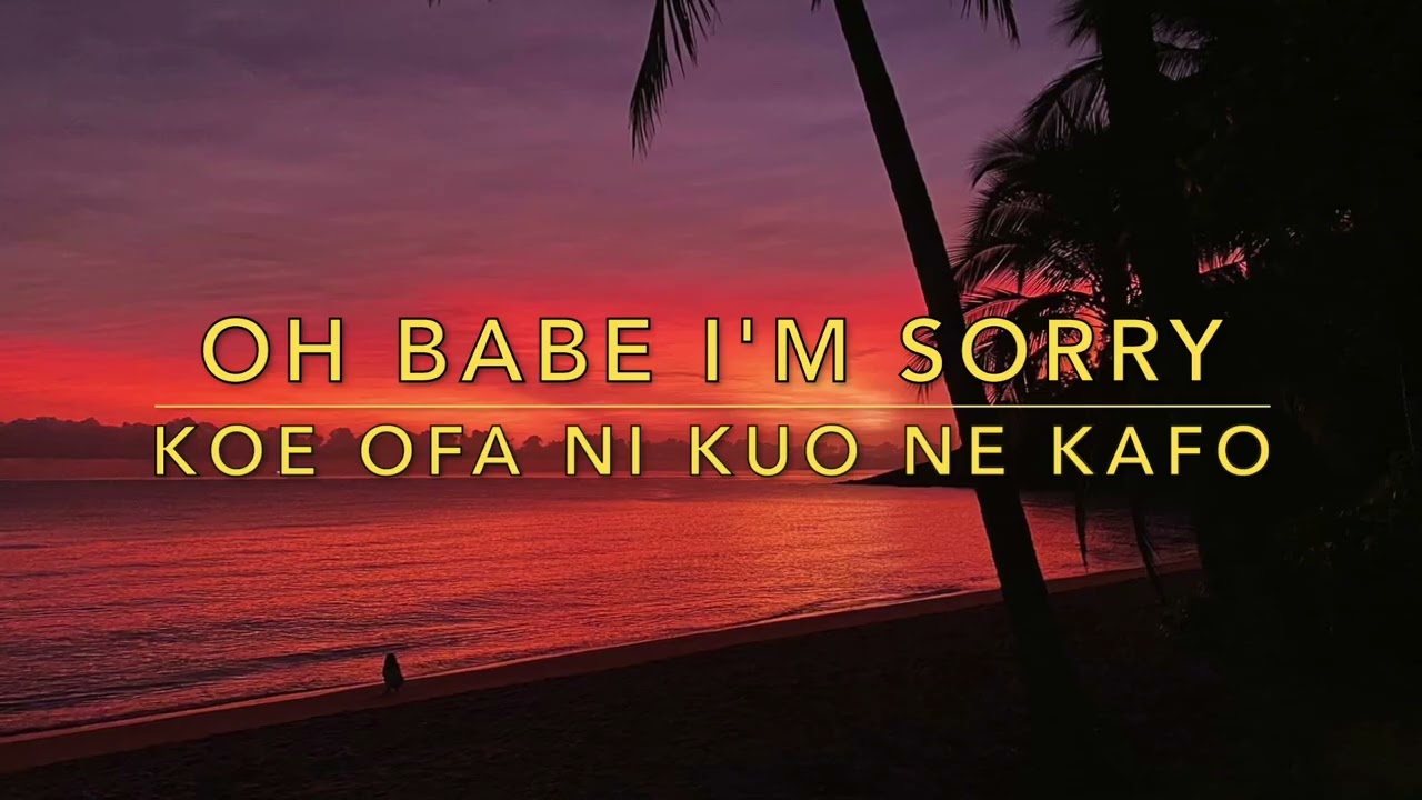 Oh Babe Babe I'm sorry