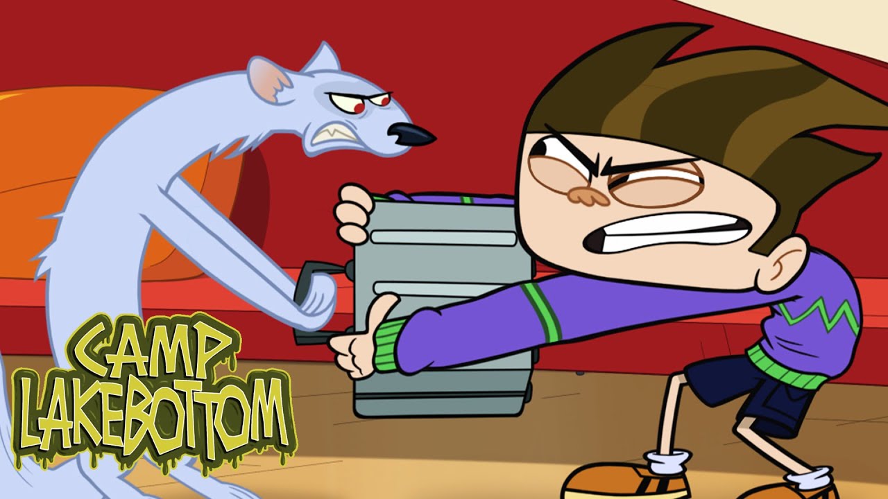 The Final Haunted Dance Battle | Spy Who Squatched Me| Full Episode | Camp Lakebottom