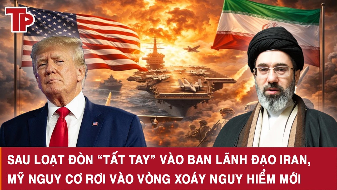 Sau loạt đòn “tất tay” vào ban lãnh đạo Iran, Mỹ nguy cơ rơi vào vòng xoáy nguy hiểm mới