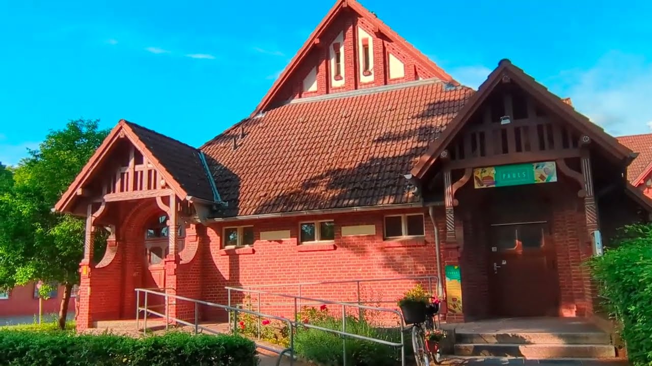 Evangelisches Johannesstift - Berlin-Spandau 4K