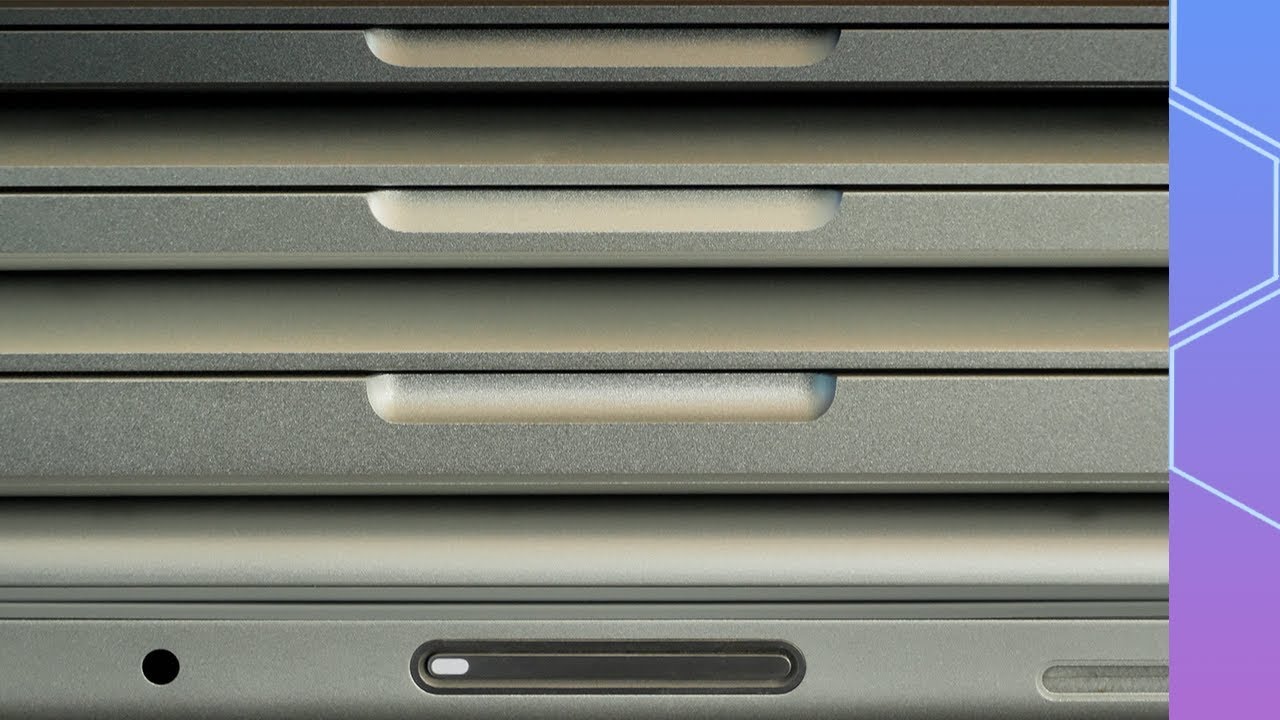 Every generation of MacBook Pro compared!