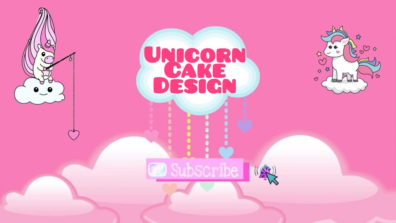 Unicorn Cake Design🦄| Customized Cake Idea| Fondant Cake