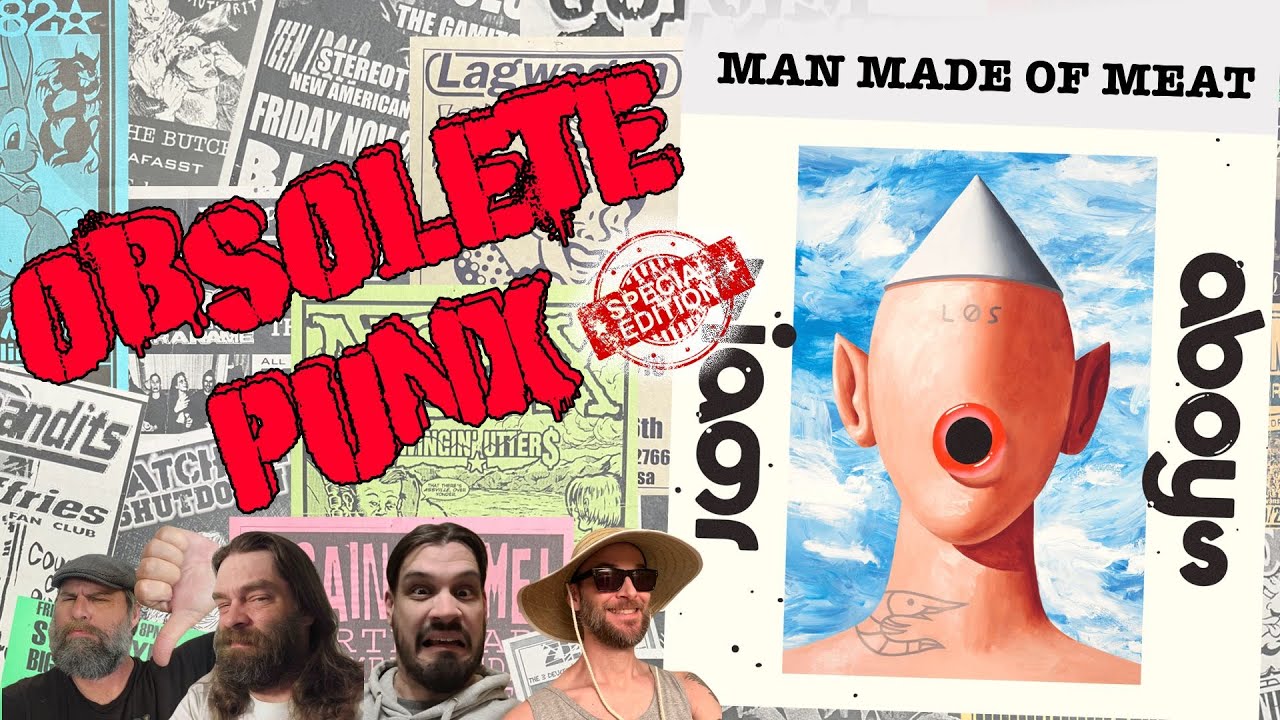 Viagra Boys - Man Made Of Meat - An Obsolete Punx Reaction & Review